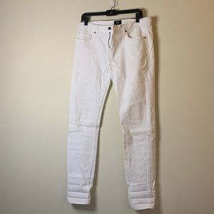 COPY - H&M white skinny stretch jeans